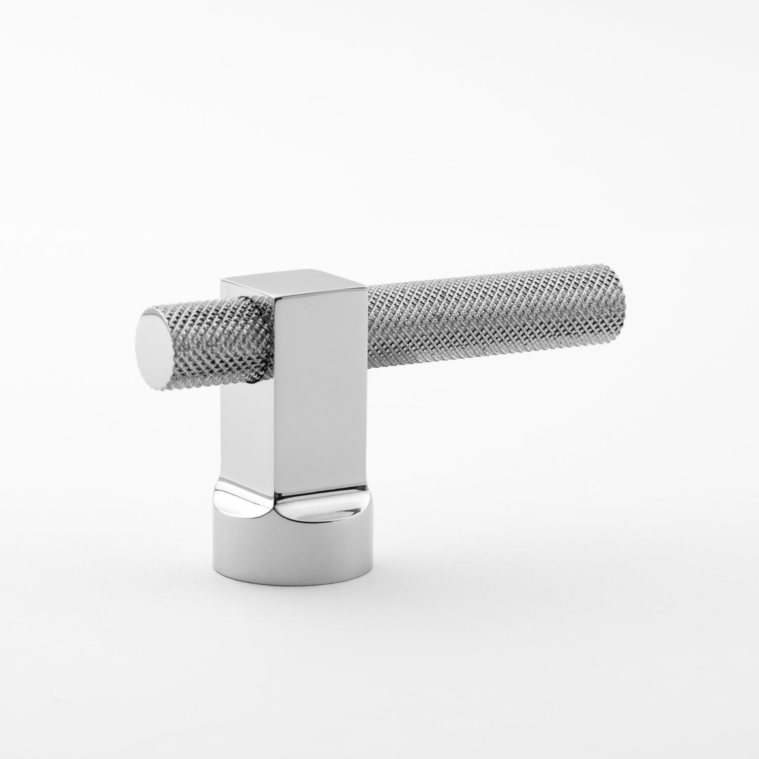 polished chrome pull