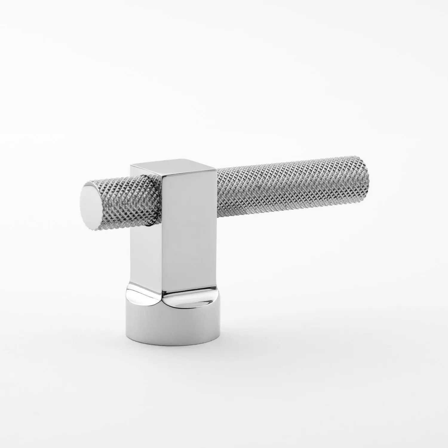 polished chrome pull