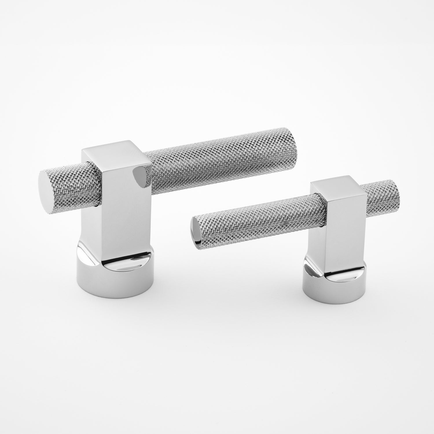 polished chrome pull