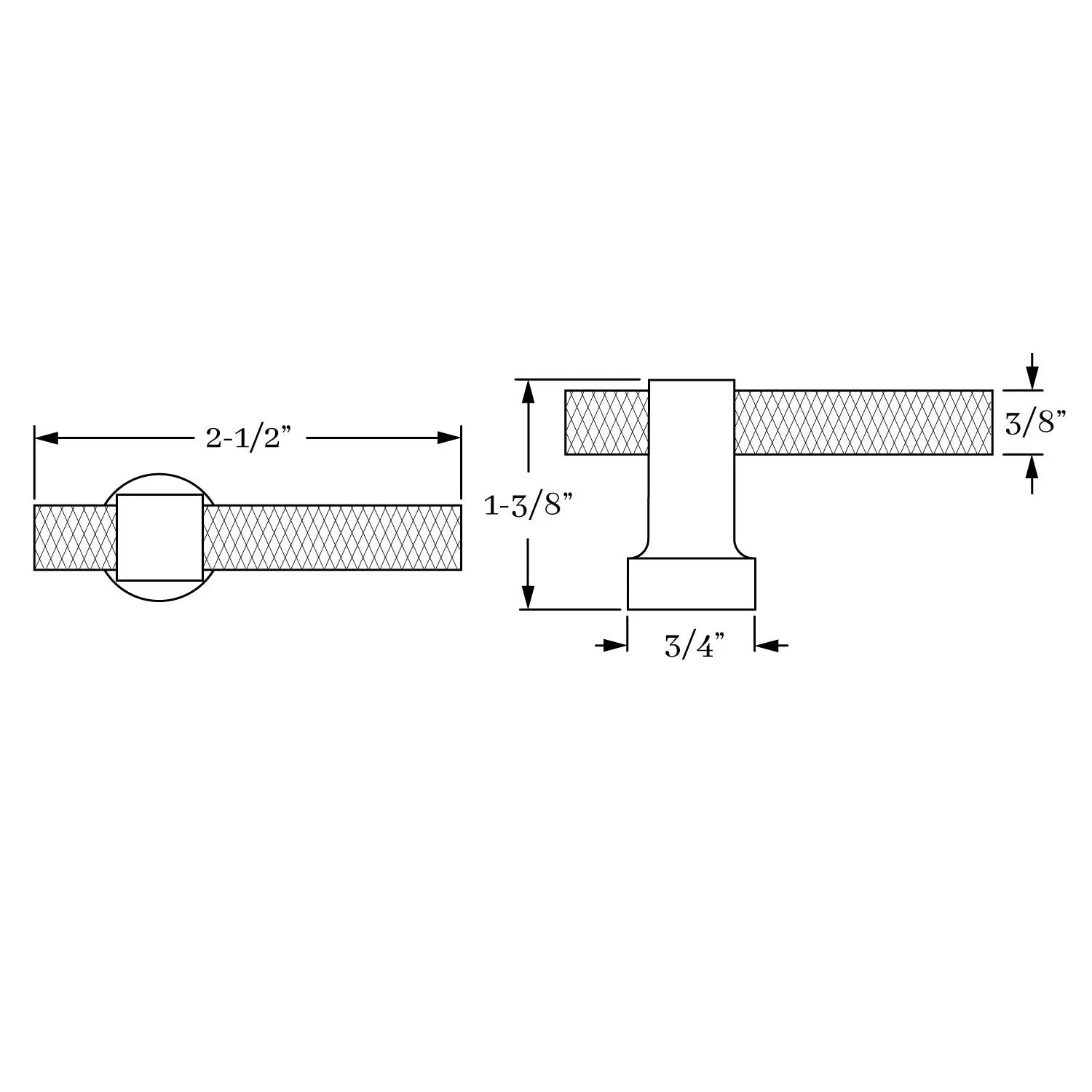 pull dimension