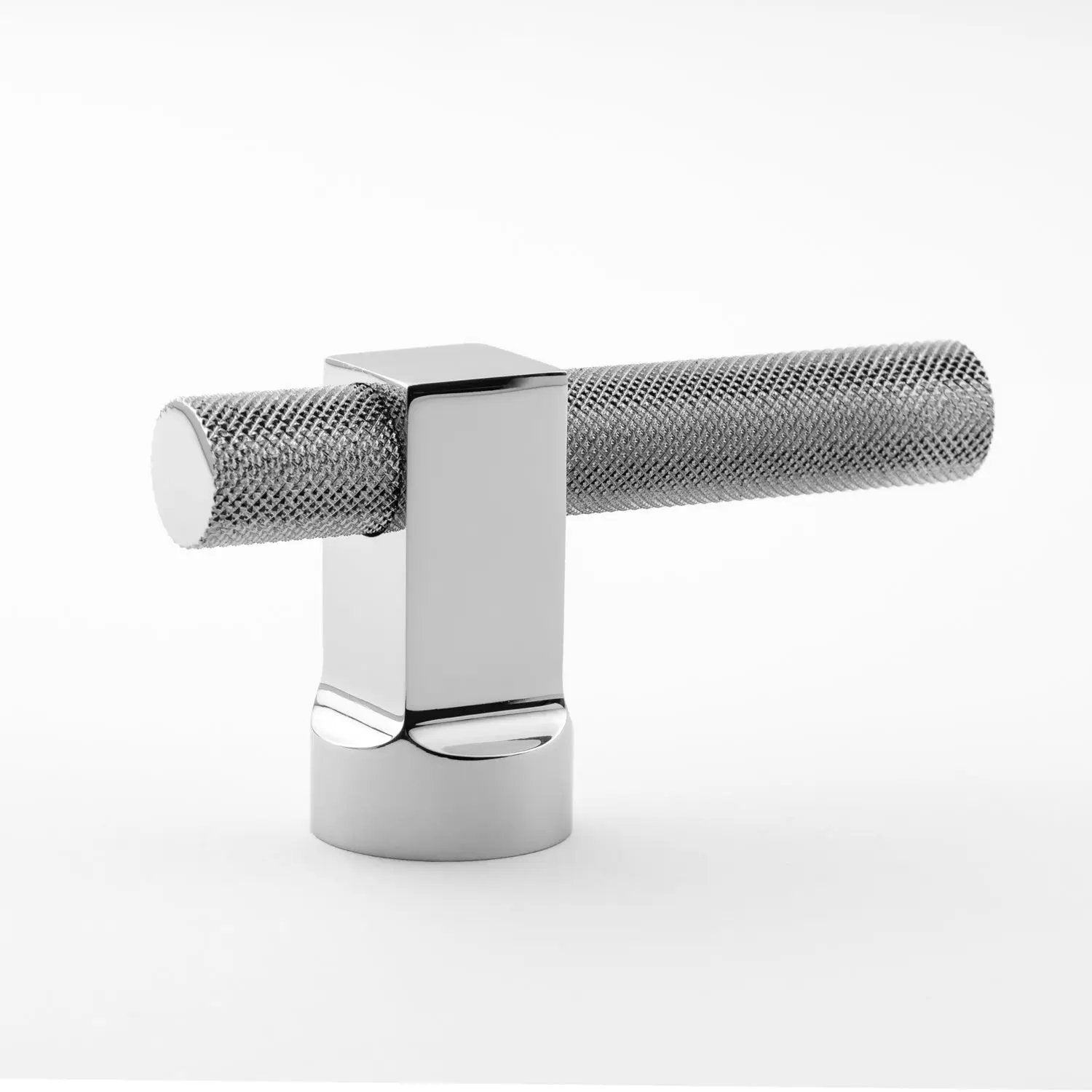 polished chrome pull