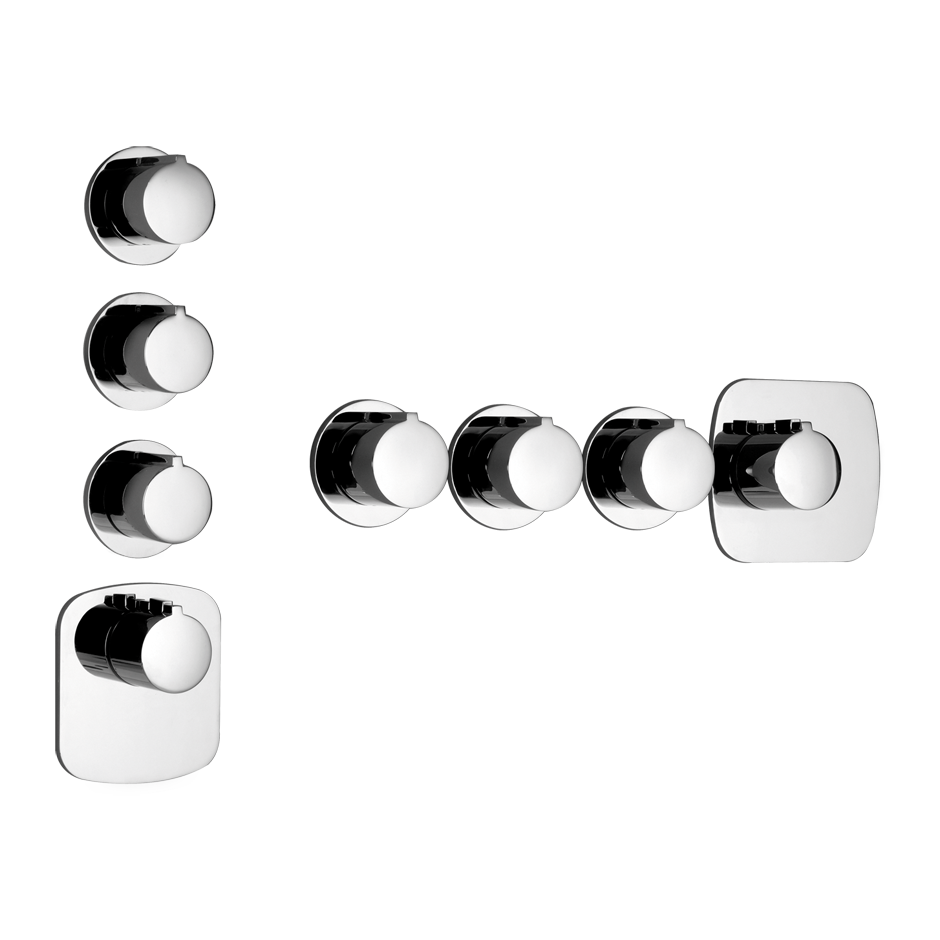 thermostatic with volume control