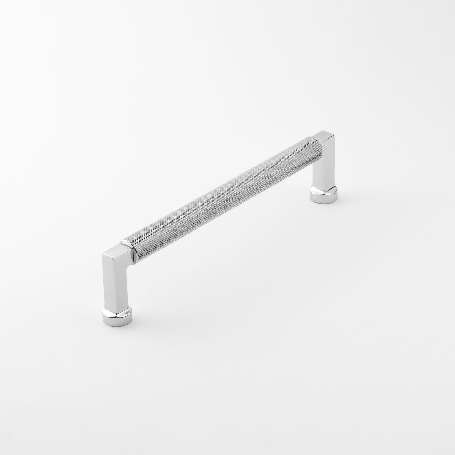 polished chrome pull