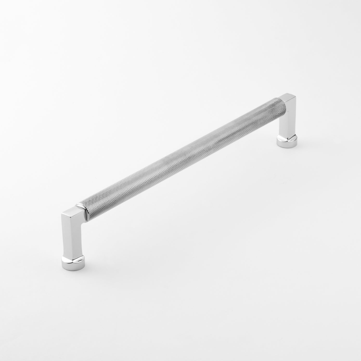 polished chrome pull