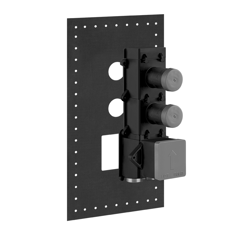 chrome rough valve