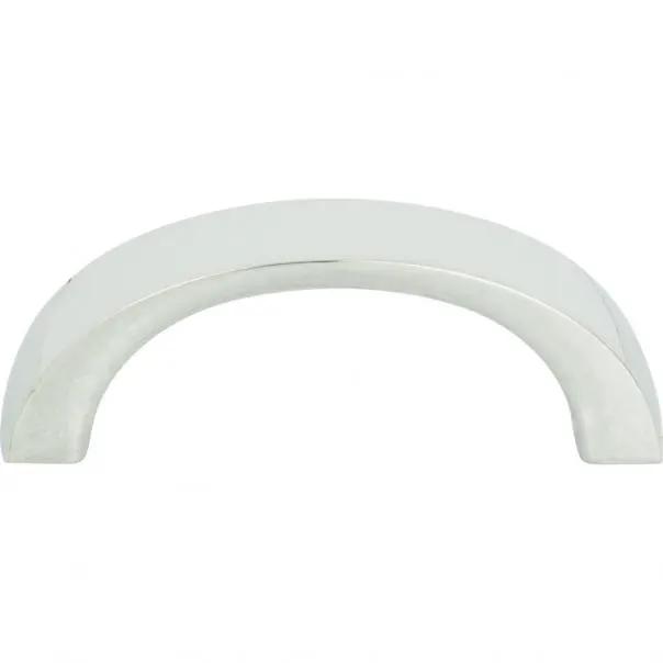 polished chrome pull