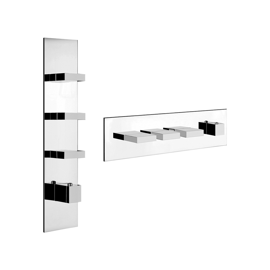 thermostatic with volume control