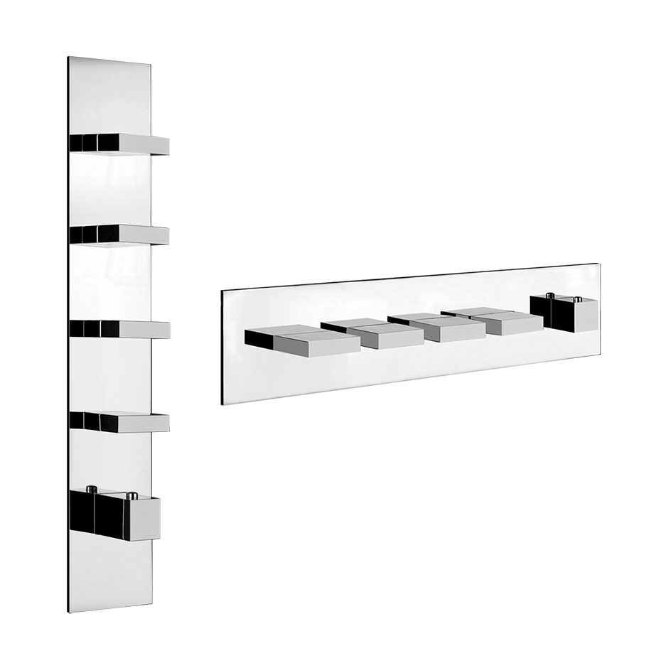 thermostatic with volume control