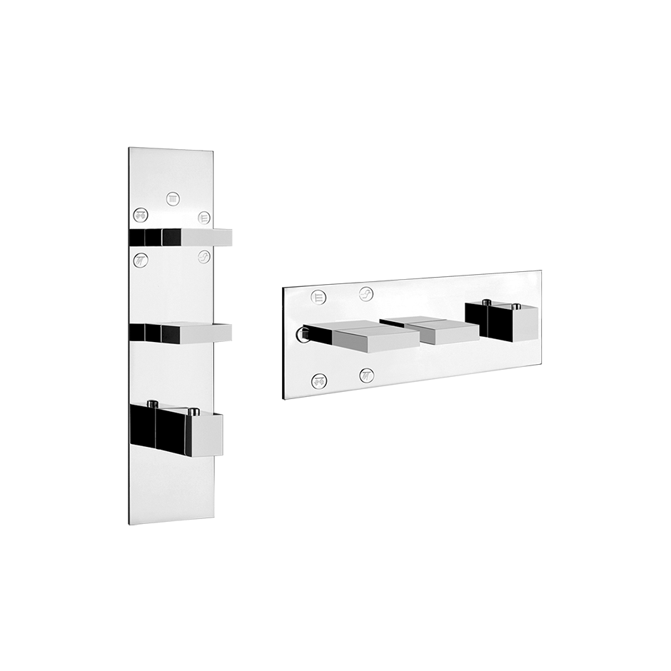 thermostatic with volume control