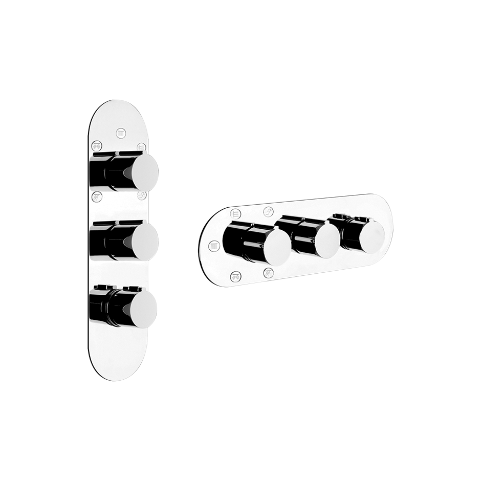 thermostatic with volume control