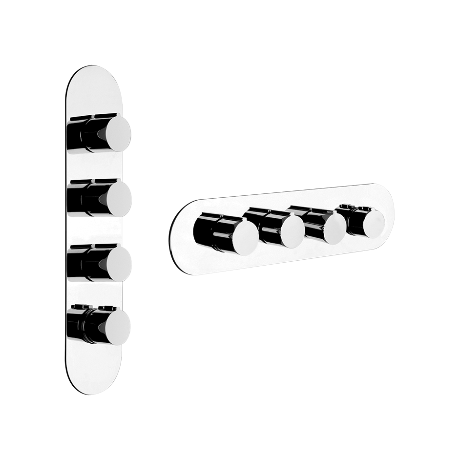 thermostatic with volume control