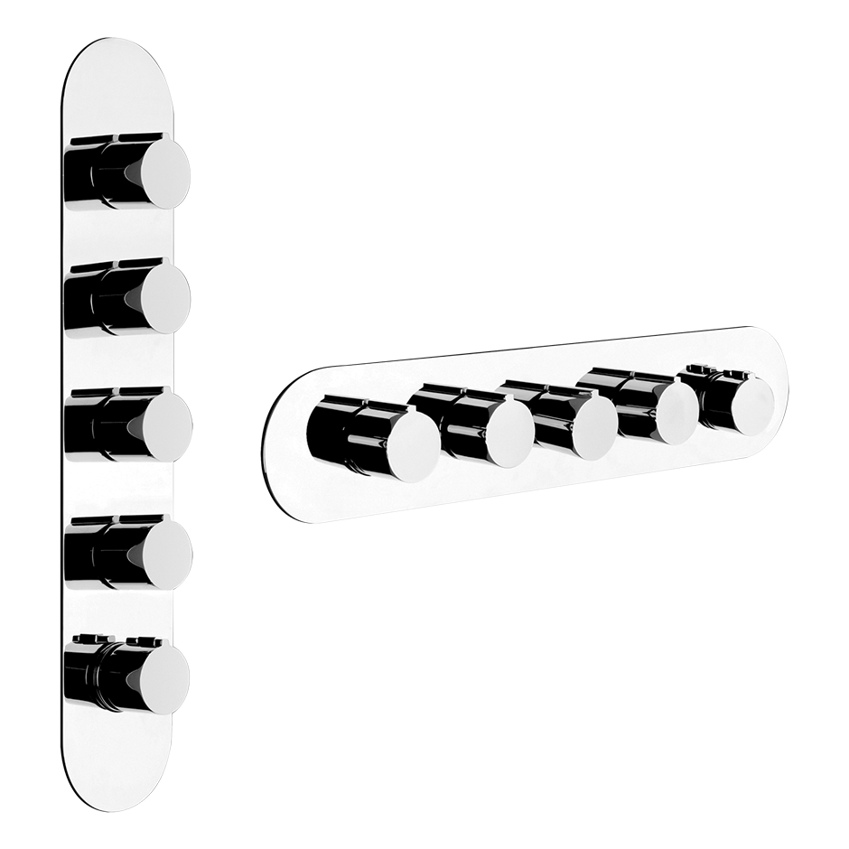 thermostatic with volume control