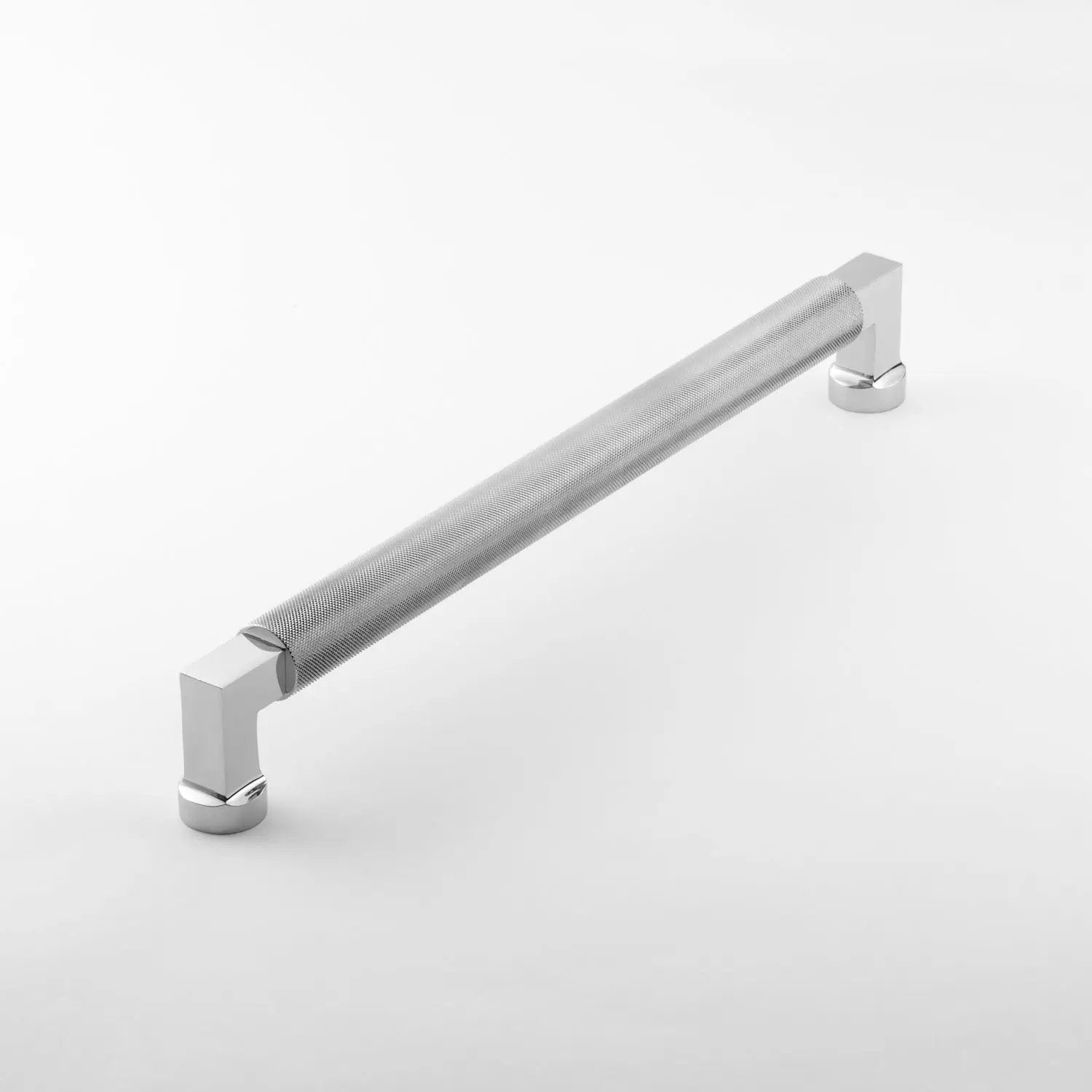 polished chrome pull