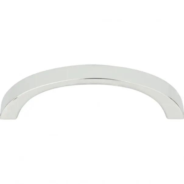 polished chrome pull