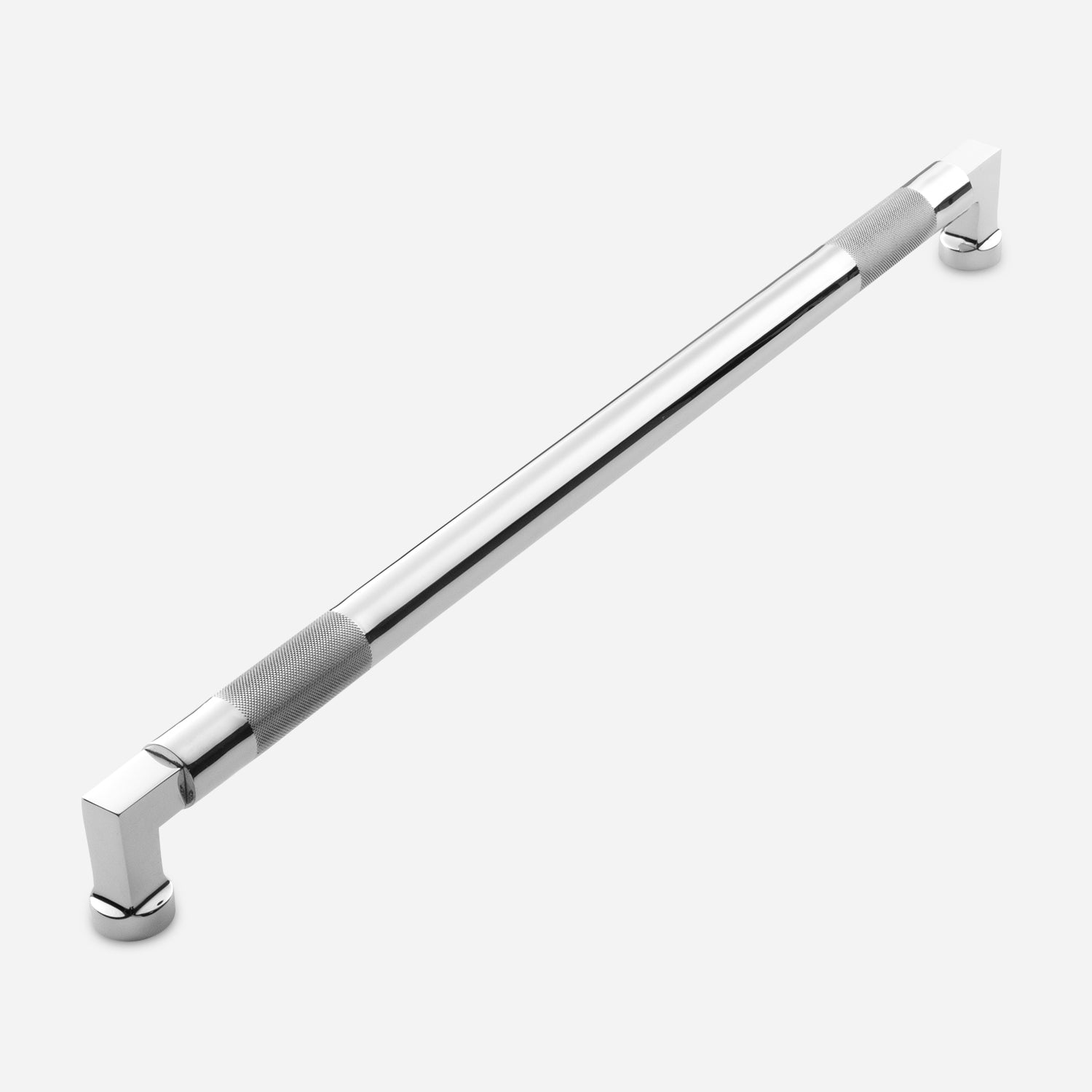 polished chrome pull