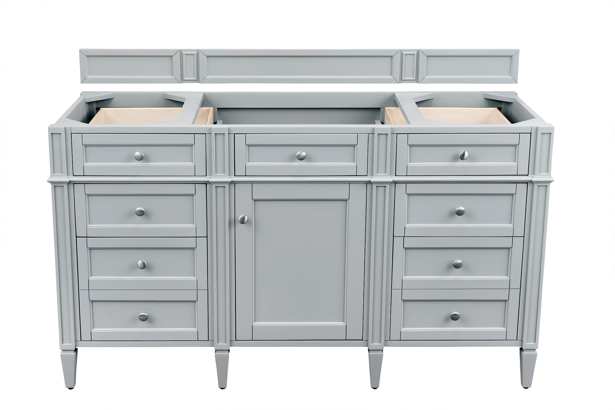 James Martin Vanities Brittany 60" Single Vanity - Urban Gray