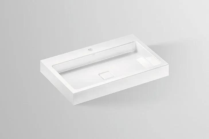 white sink