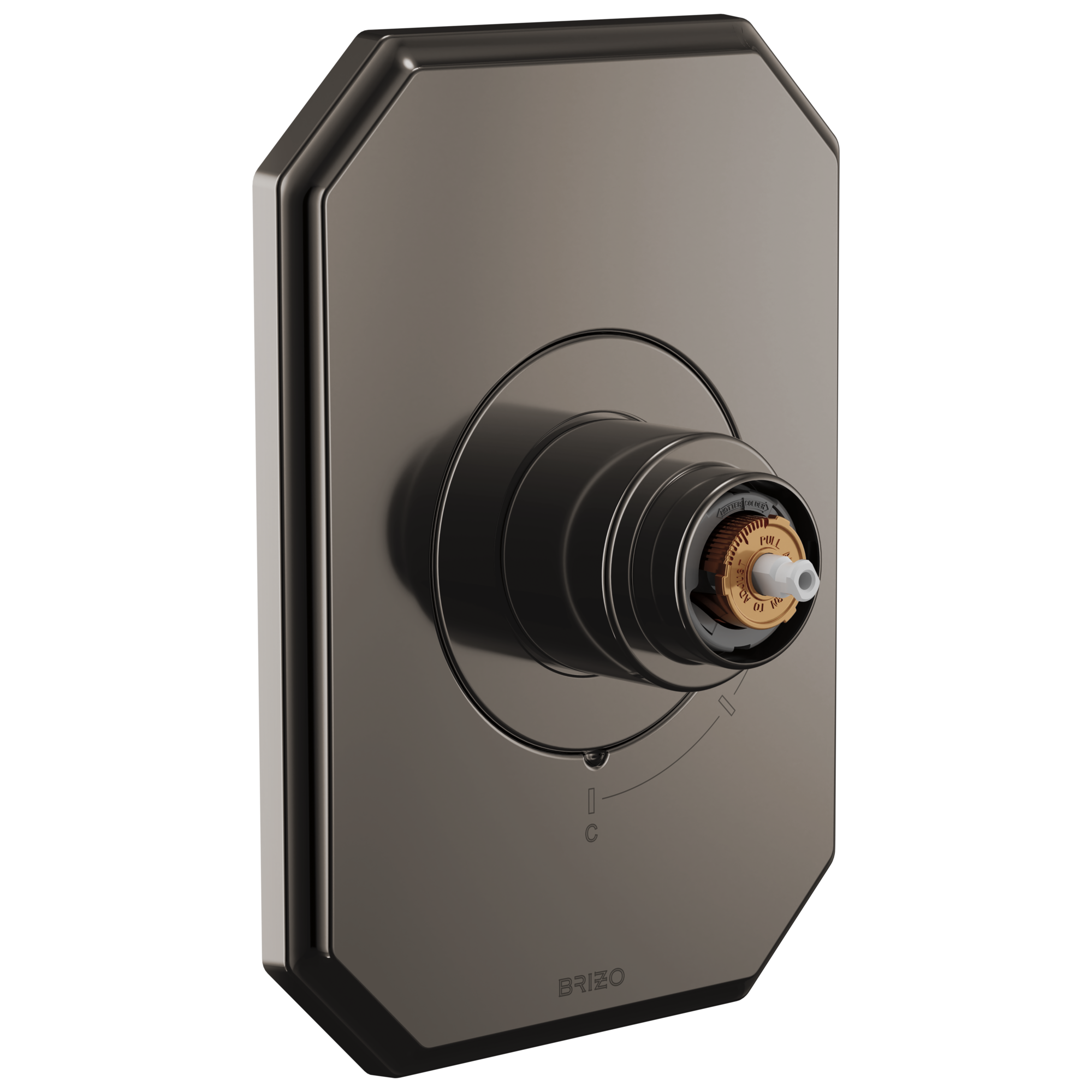 Brizo Beauclere Pressure Balance Valve Only Trim - Less Handle