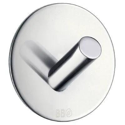 Smedbo Beslagsboden Design Single Hook Self-adhesive by Smedbo