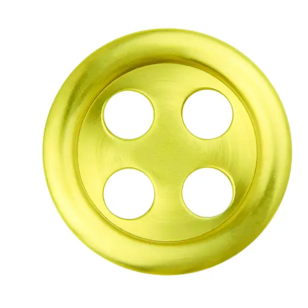 satin brass knob