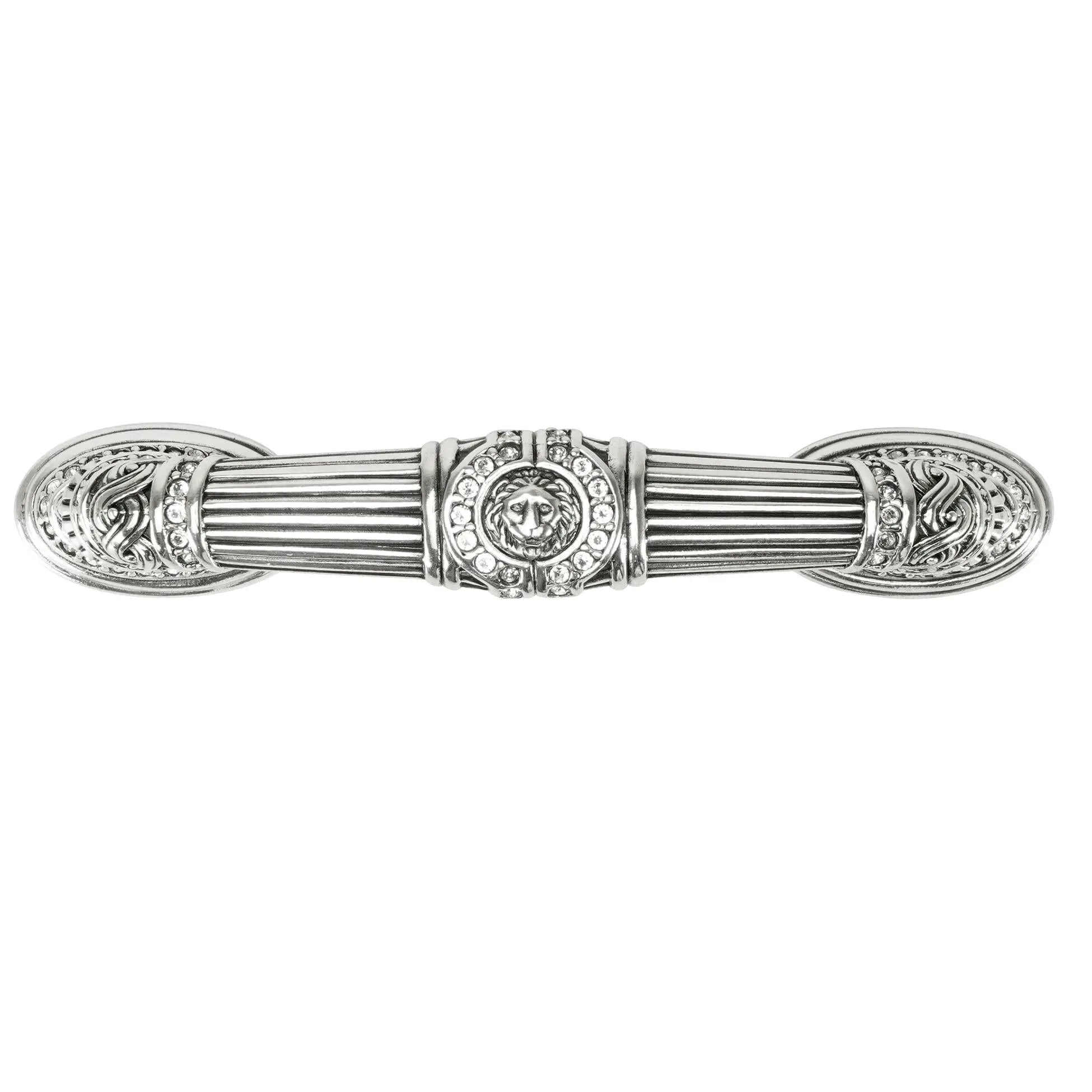 burnish silver pull