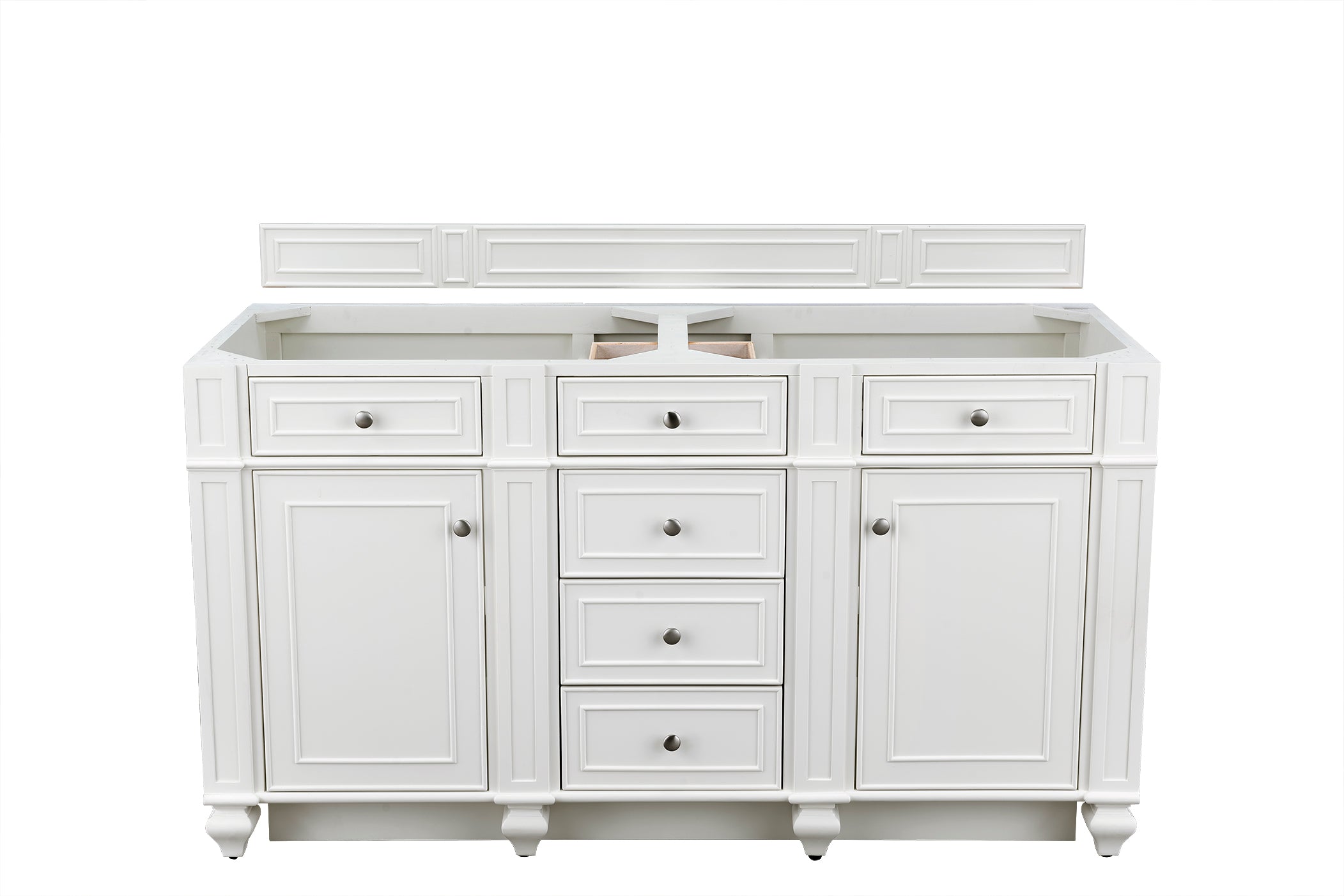 bright white Vanity