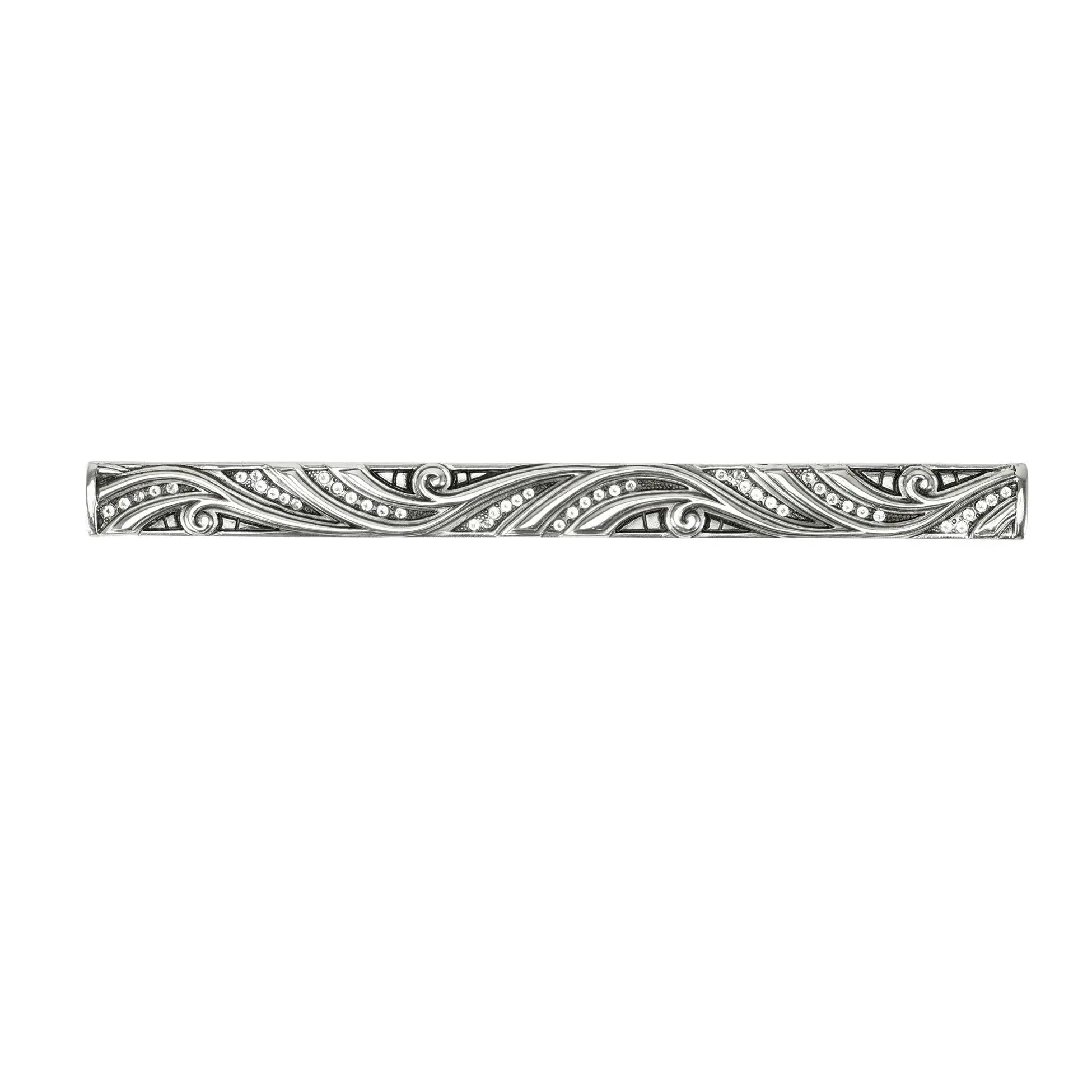 burnish silver pull