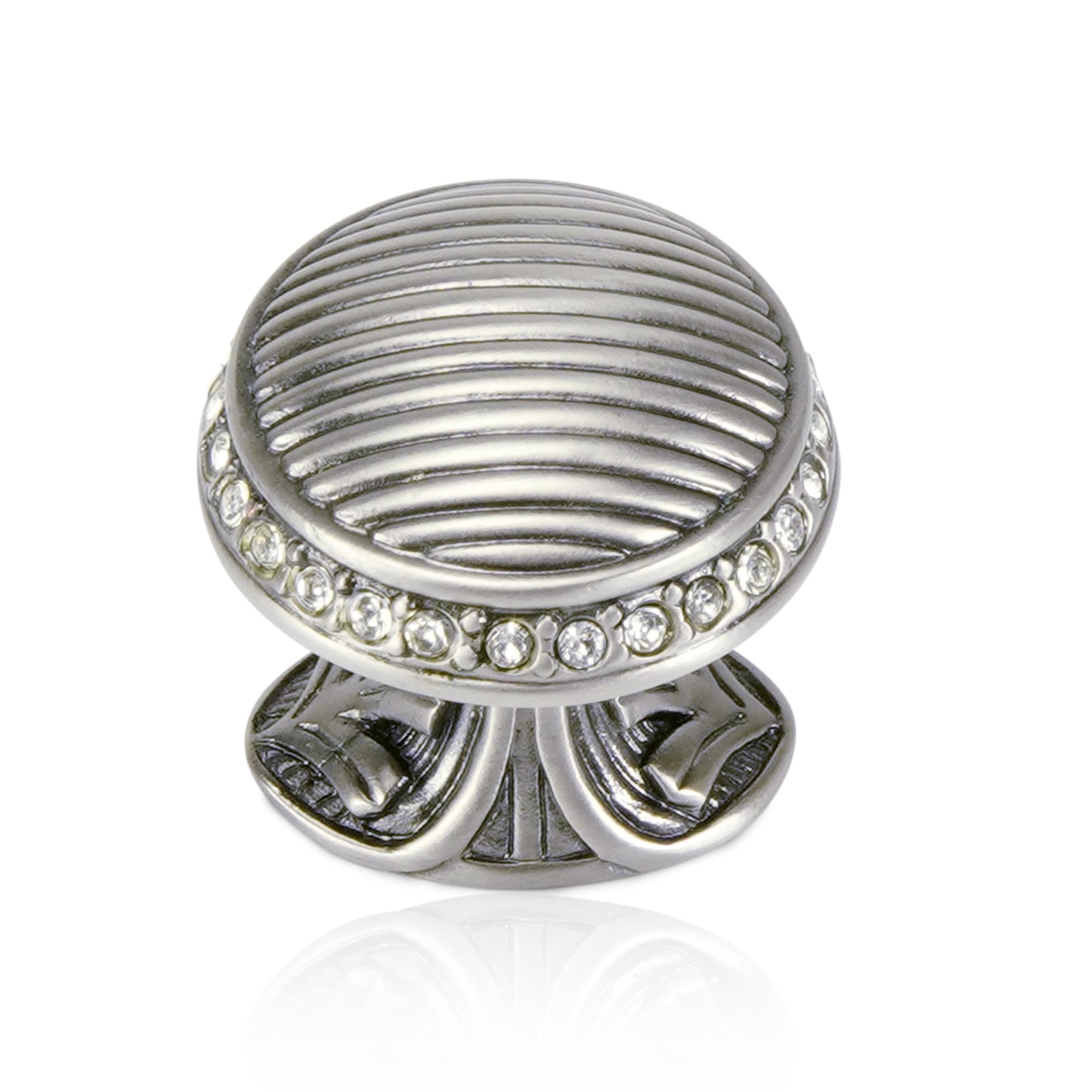 antique nickel knob