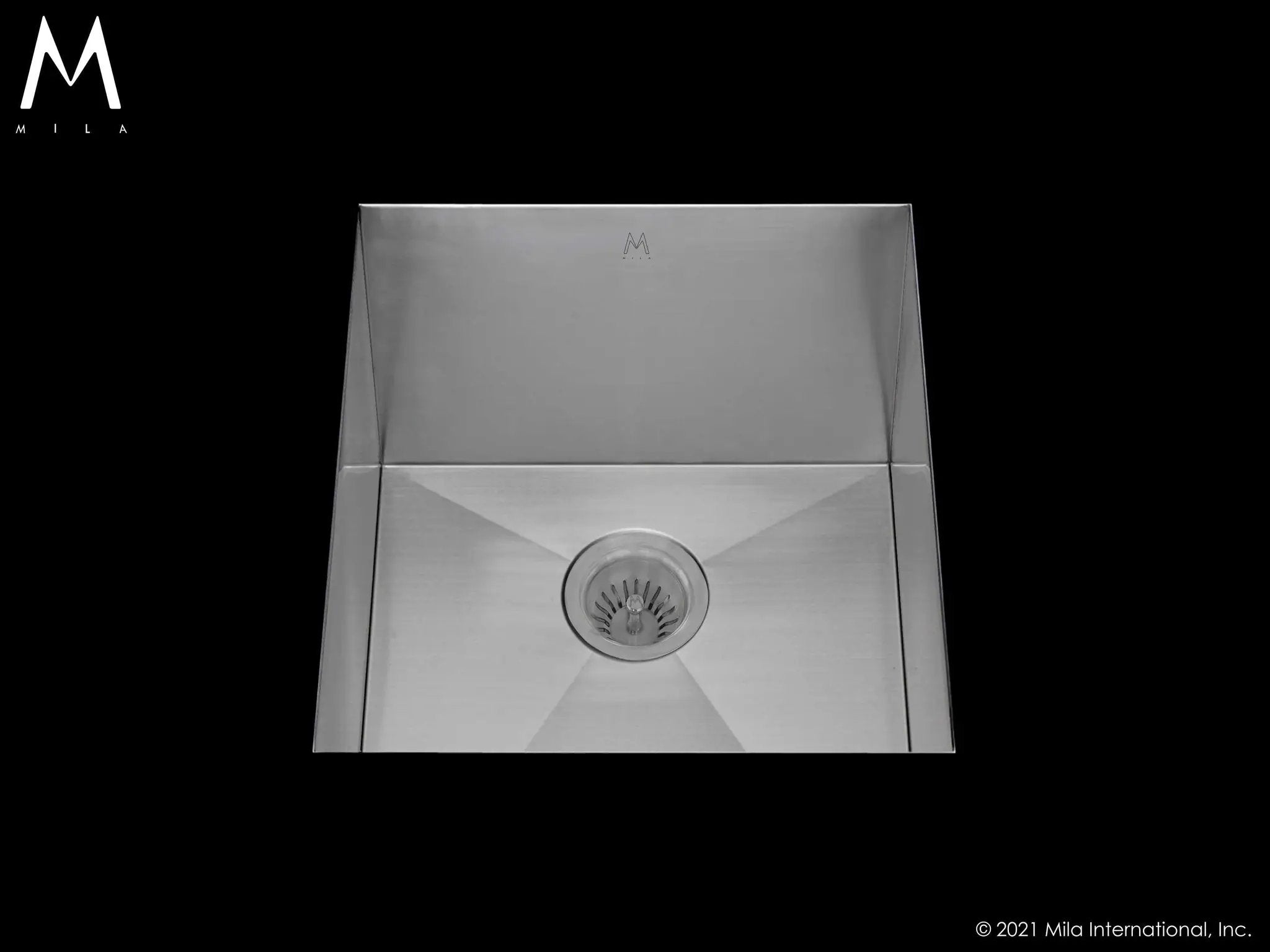 satin brushed ss kitchen sink