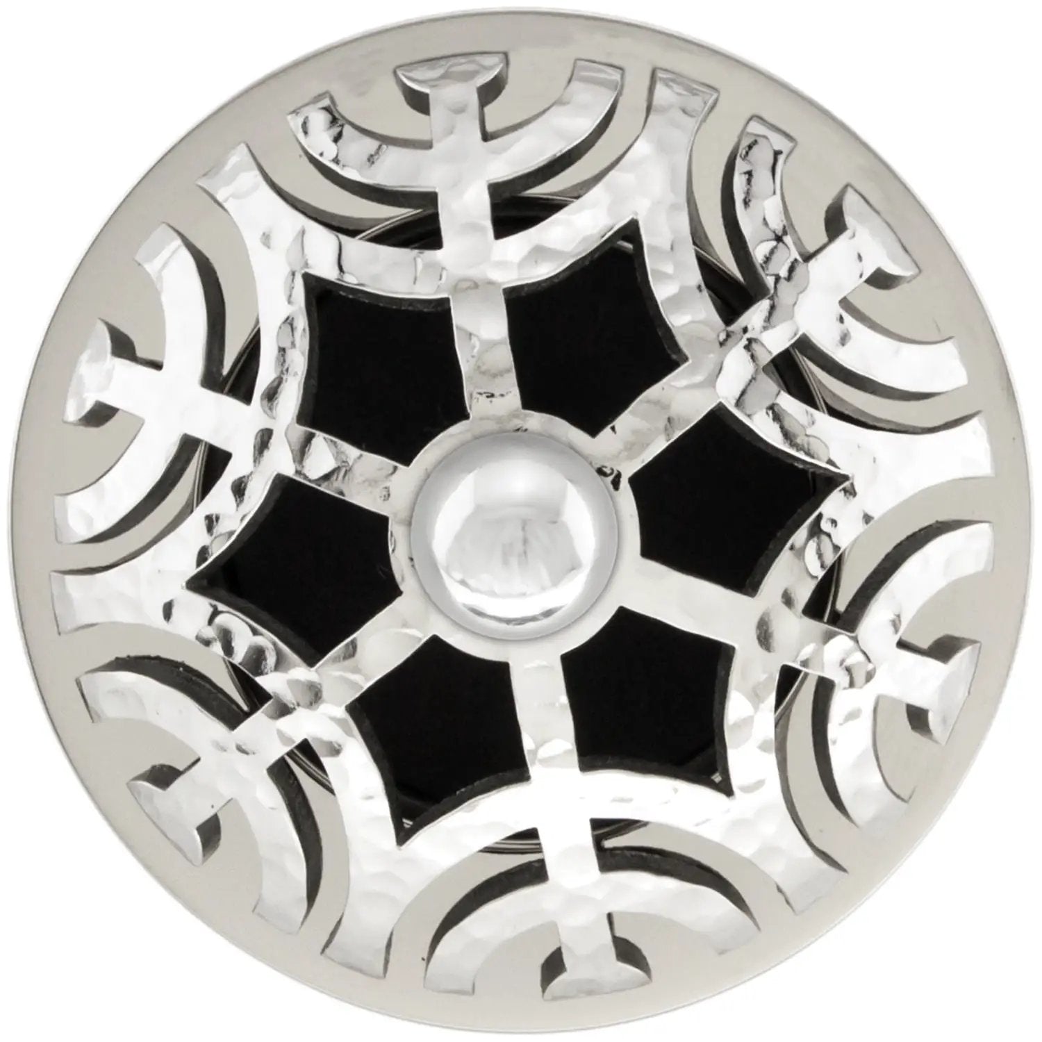 Linkasink Maze Grid Strainer 1.5" Without Overflow - Metal Sphere by Linkasink