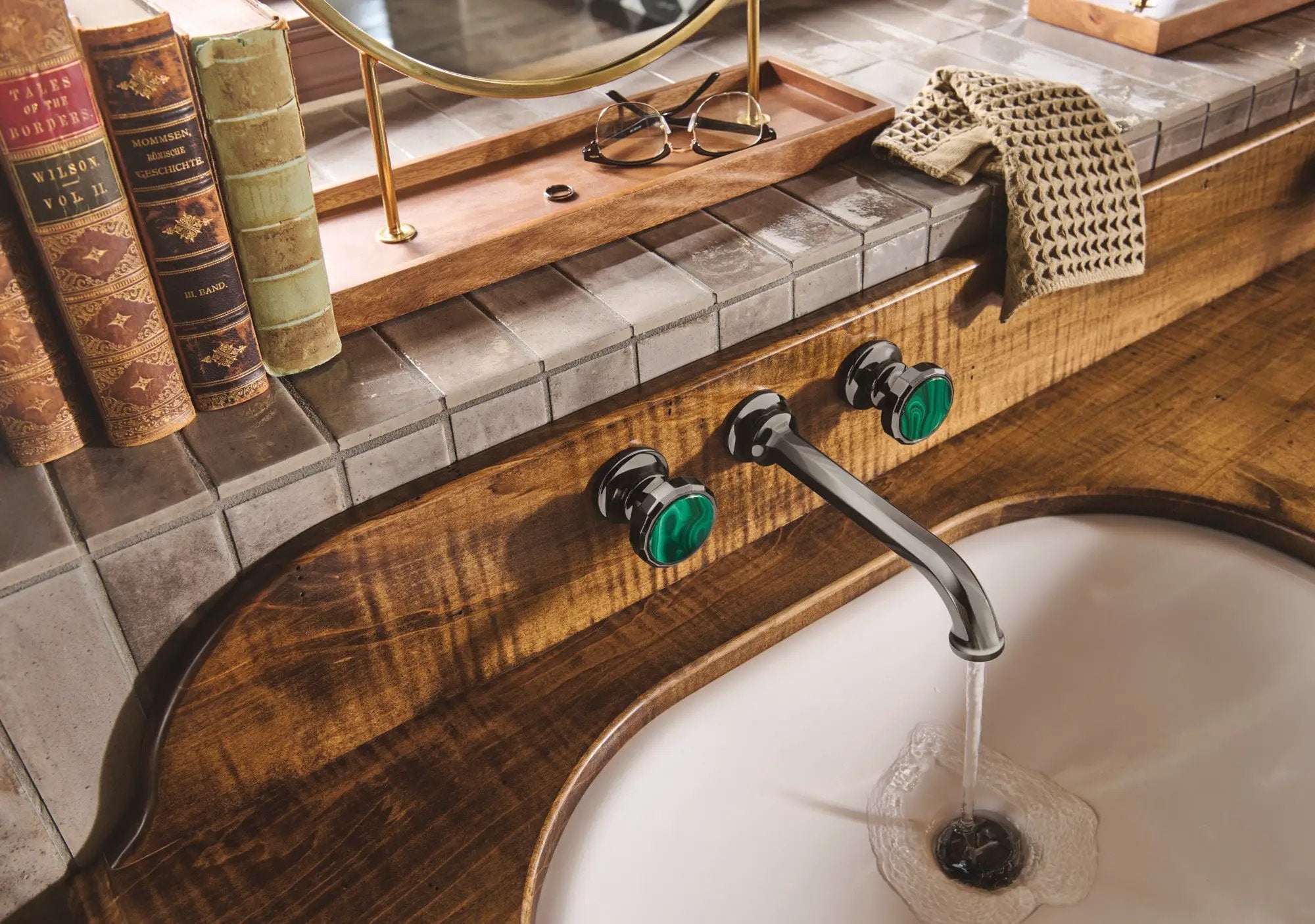 brilliance black onyx faucet