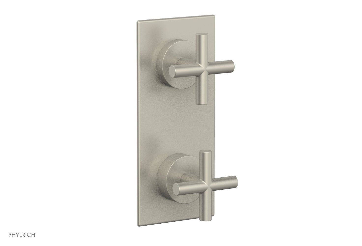 Phylrich TRANSITION 3/4" Thermostatic Valve with Volume Control or Diverter, Cross Handles by Phylrich