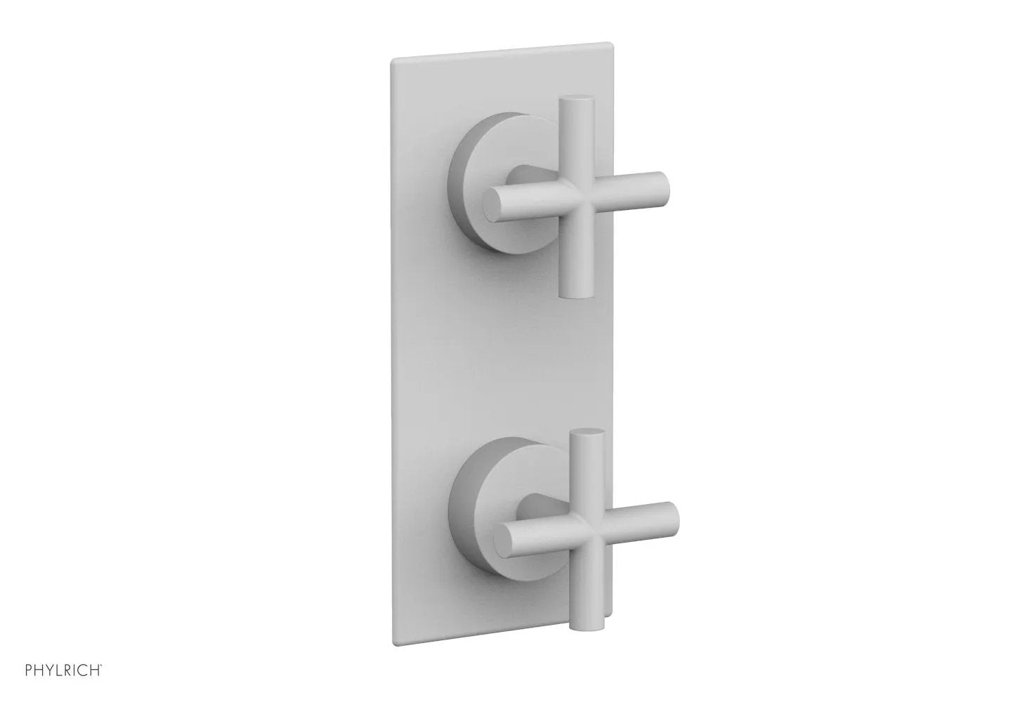 Phylrich TRANSITION 3/4" Thermostatic Valve with Volume Control or Diverter, Cross Handles by Phylrich