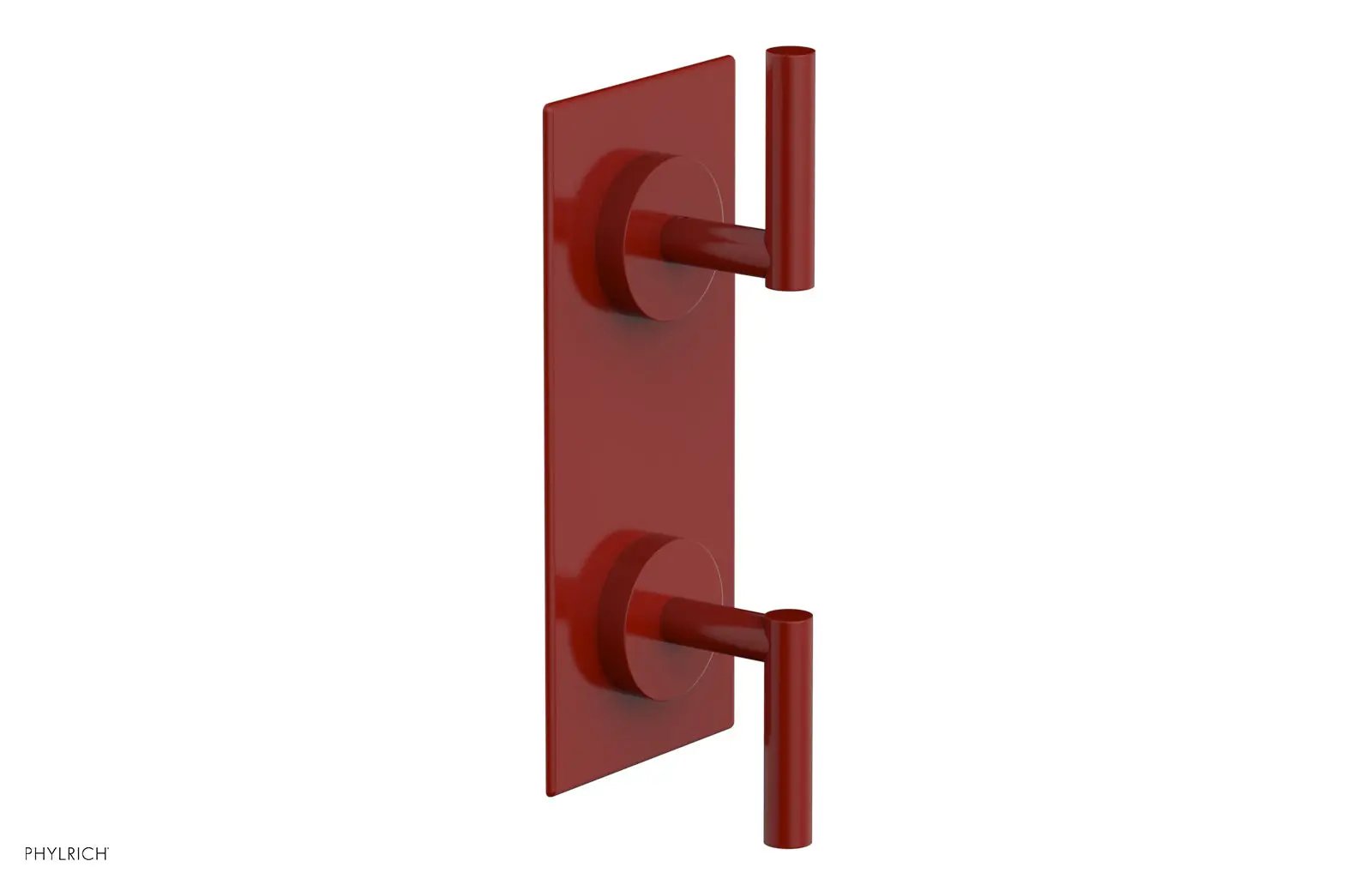 Phylrich TRANSITION 1/2" Thermostatic Valve with Volume Control or Diverter, Lever Handles by Phylrich