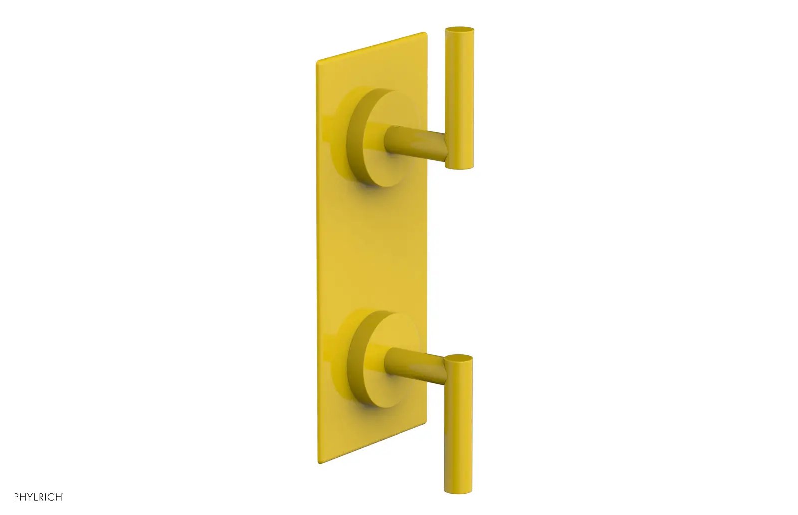 Phylrich TRANSITION 3/4" Thermostatic Valve with Volume Control or Diverter, Lever Handles by Phylrich