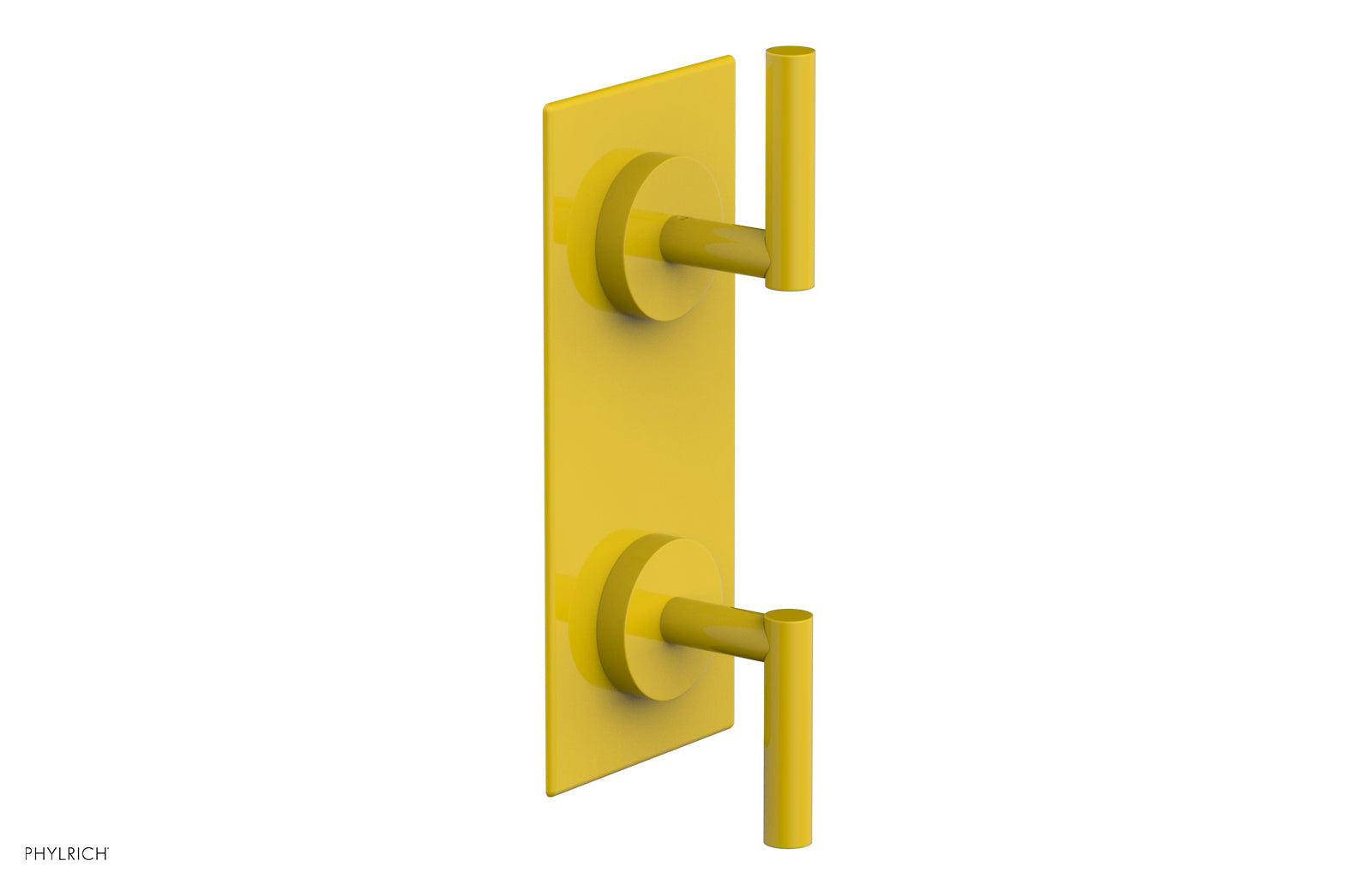 Phylrich TRANSITION 1/2" Thermostatic Valve with Volume Control or Diverter, Lever Handles