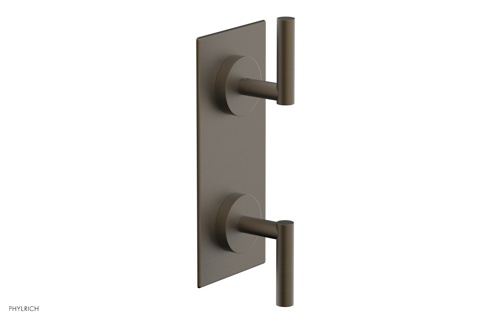 Phylrich TRANSITION 3/4" Thermostatic Valve with Volume Control or Diverter, Lever Handles by Phylrich