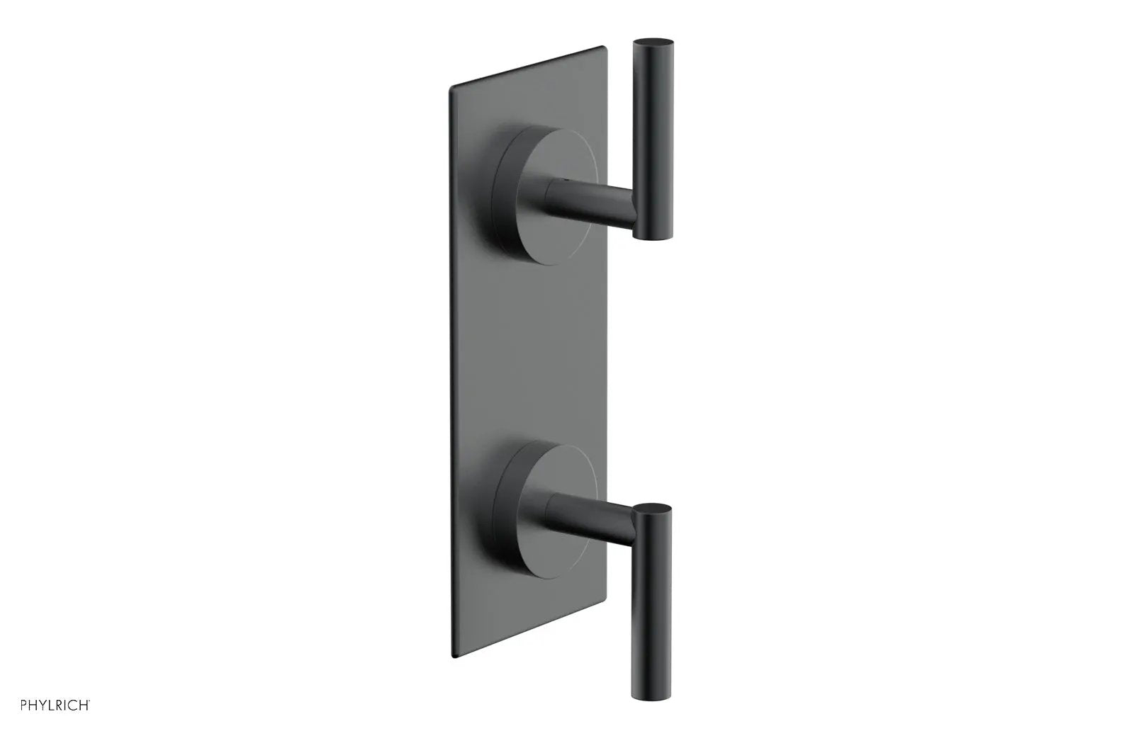 Phylrich TRANSITION 1/2" Thermostatic Valve with Volume Control or Diverter, Lever Handles by Phylrich