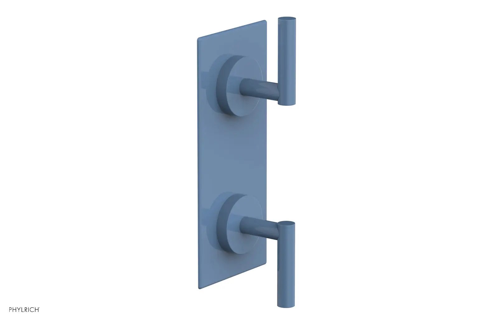Phylrich TRANSITION 1/2" Thermostatic Valve with Volume Control or Diverter, Lever Handles by Phylrich