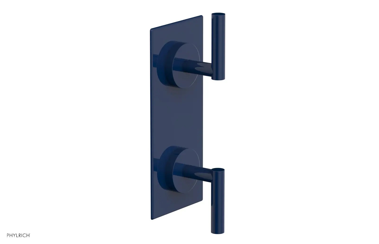 Phylrich TRANSITION 3/4" Thermostatic Valve with Volume Control or Diverter, Lever Handles by Phylrich