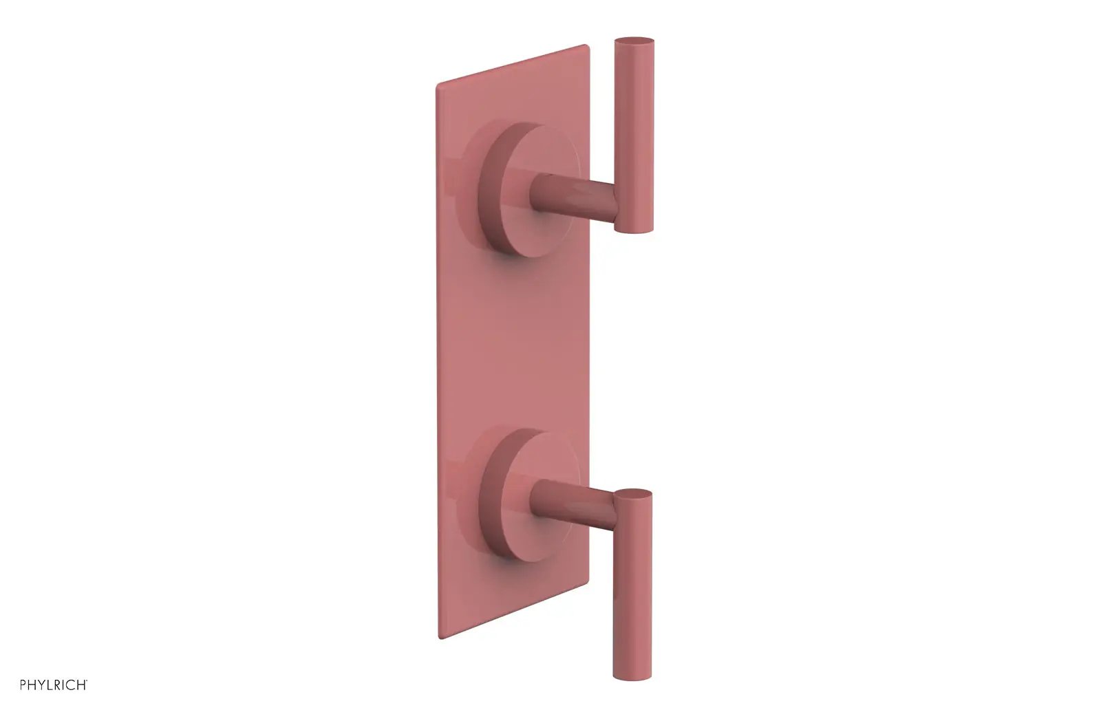 Phylrich TRANSITION 1/2" Thermostatic Valve with Volume Control or Diverter, Lever Handles by Phylrich