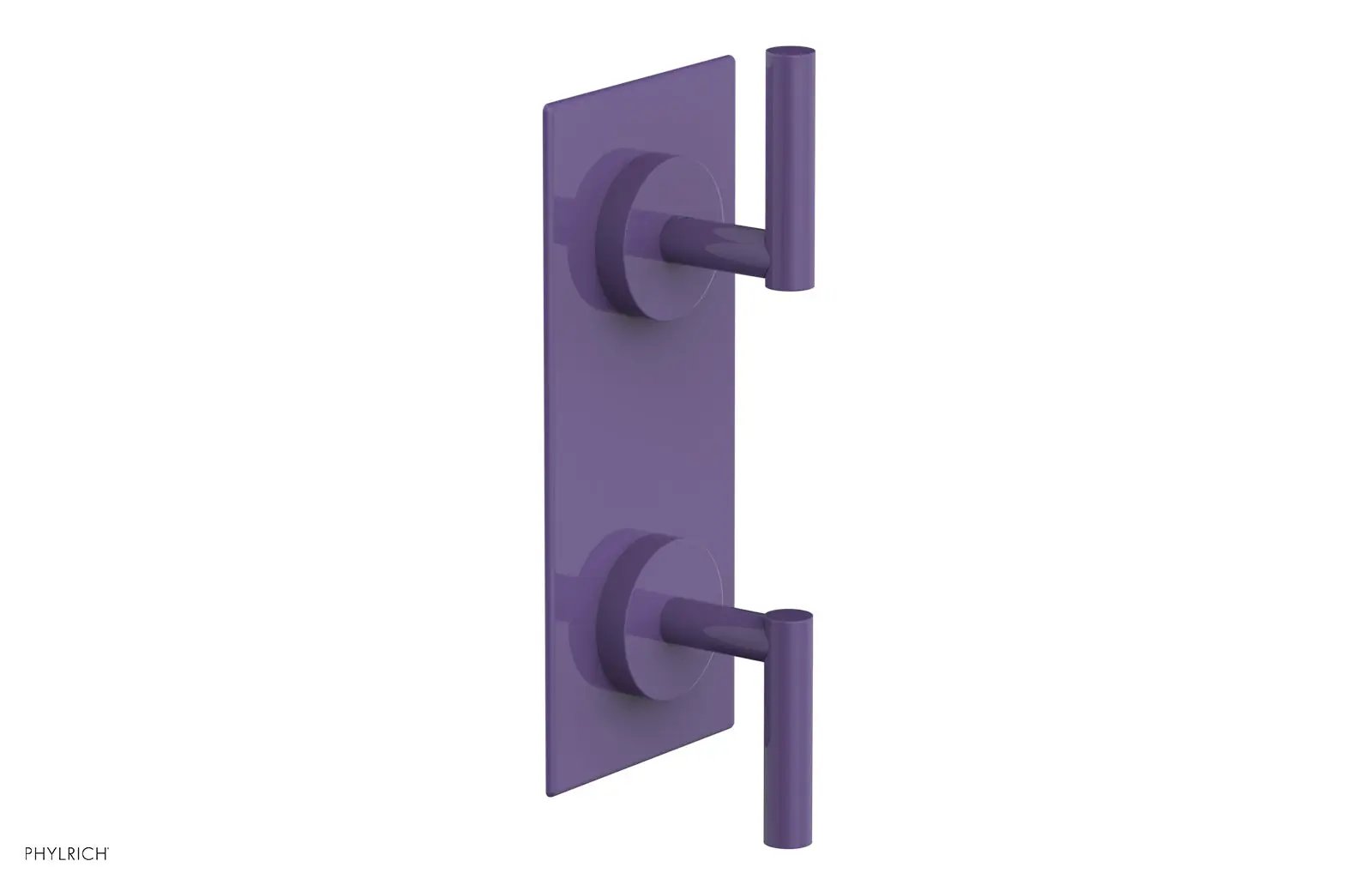 Phylrich TRANSITION 1/2" Thermostatic Valve with Volume Control or Diverter, Lever Handles by Phylrich