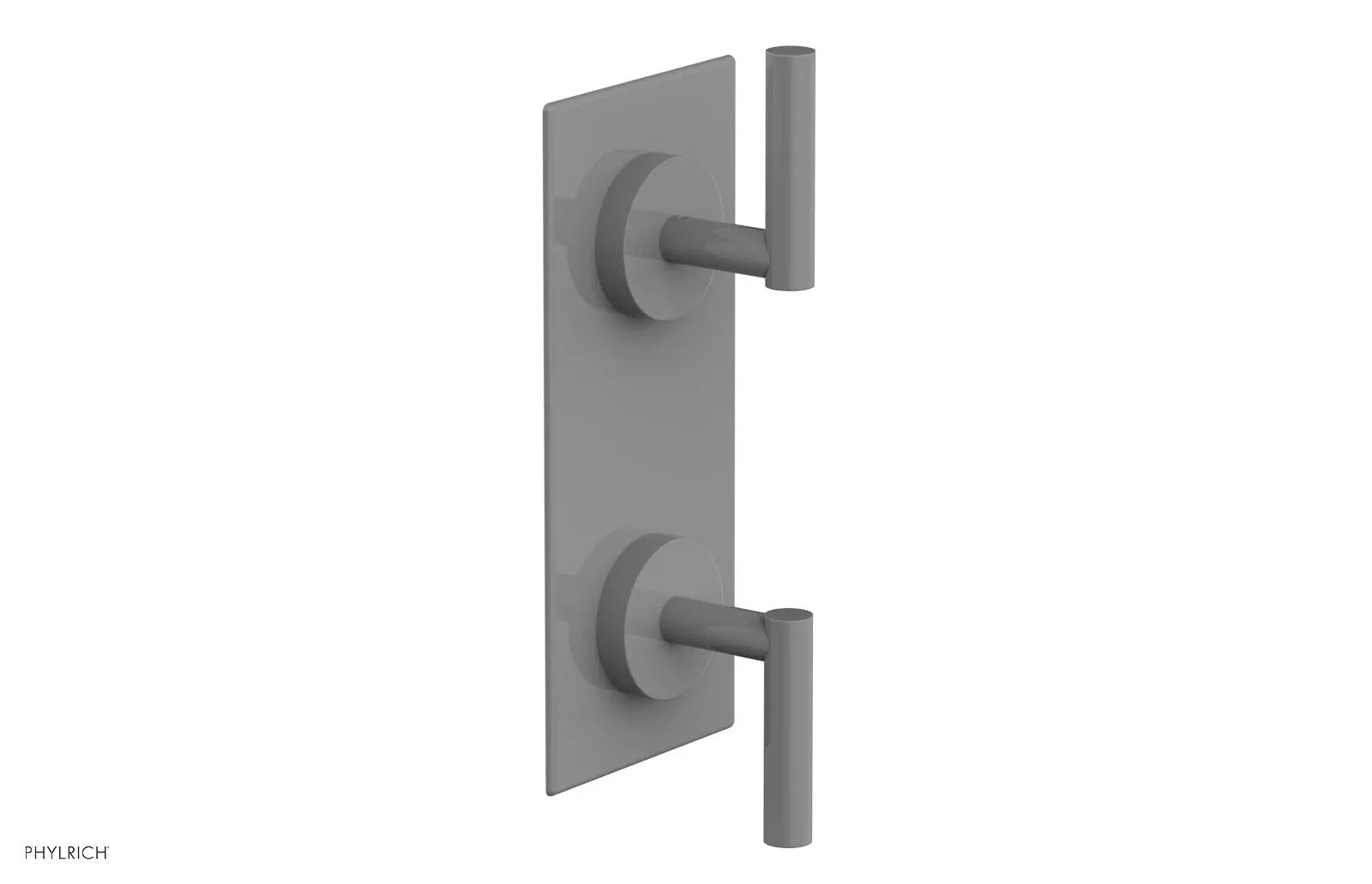 Phylrich TRANSITION 1/2" Thermostatic Valve with Volume Control or Diverter, Lever Handles by Phylrich