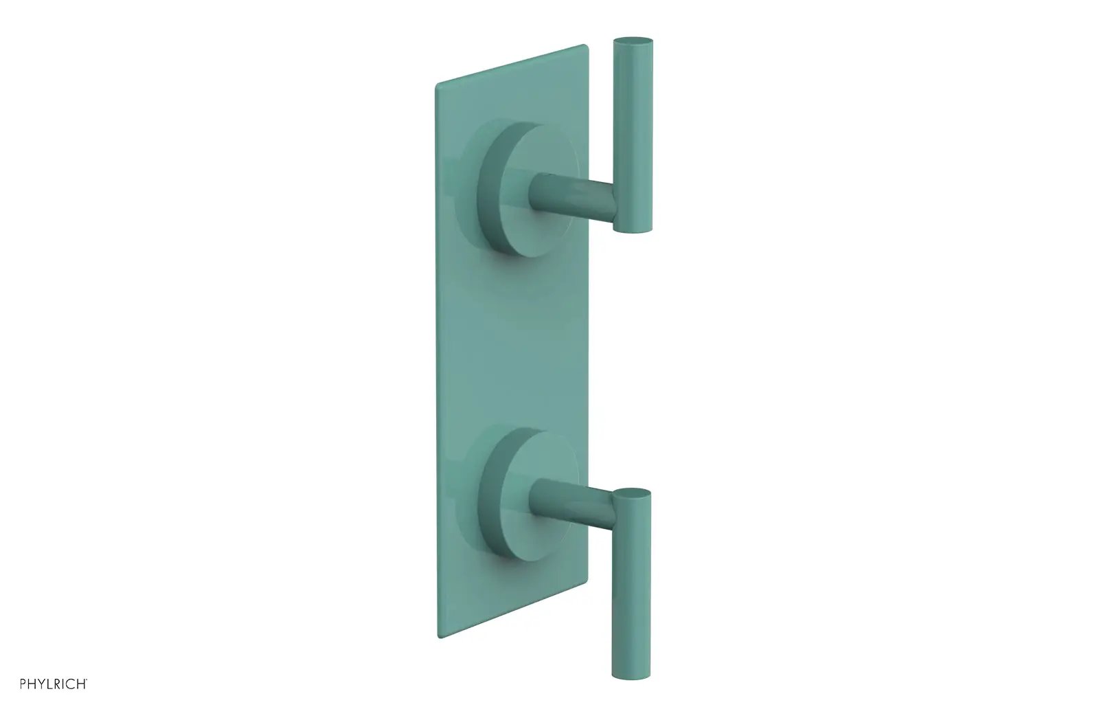 Phylrich TRANSITION 3/4" Thermostatic Valve with Volume Control or Diverter, Lever Handles by Phylrich