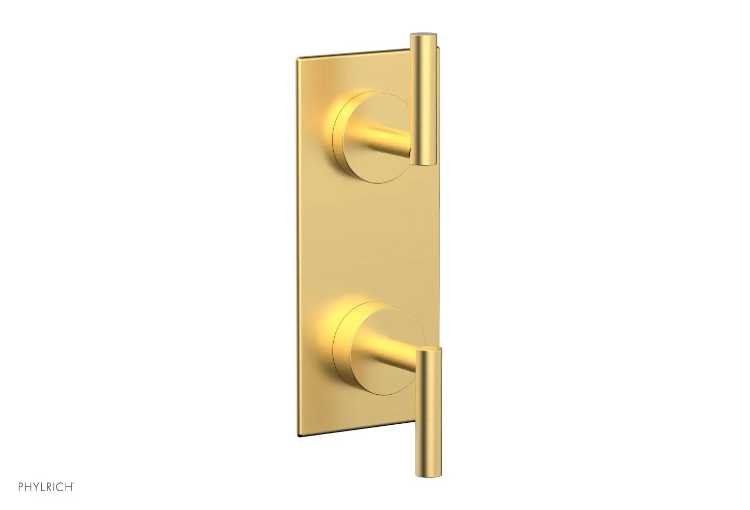 Phylrich TRANSITION 1/2" Thermostatic Valve with Volume Control or Diverter, Lever Handles by Phylrich