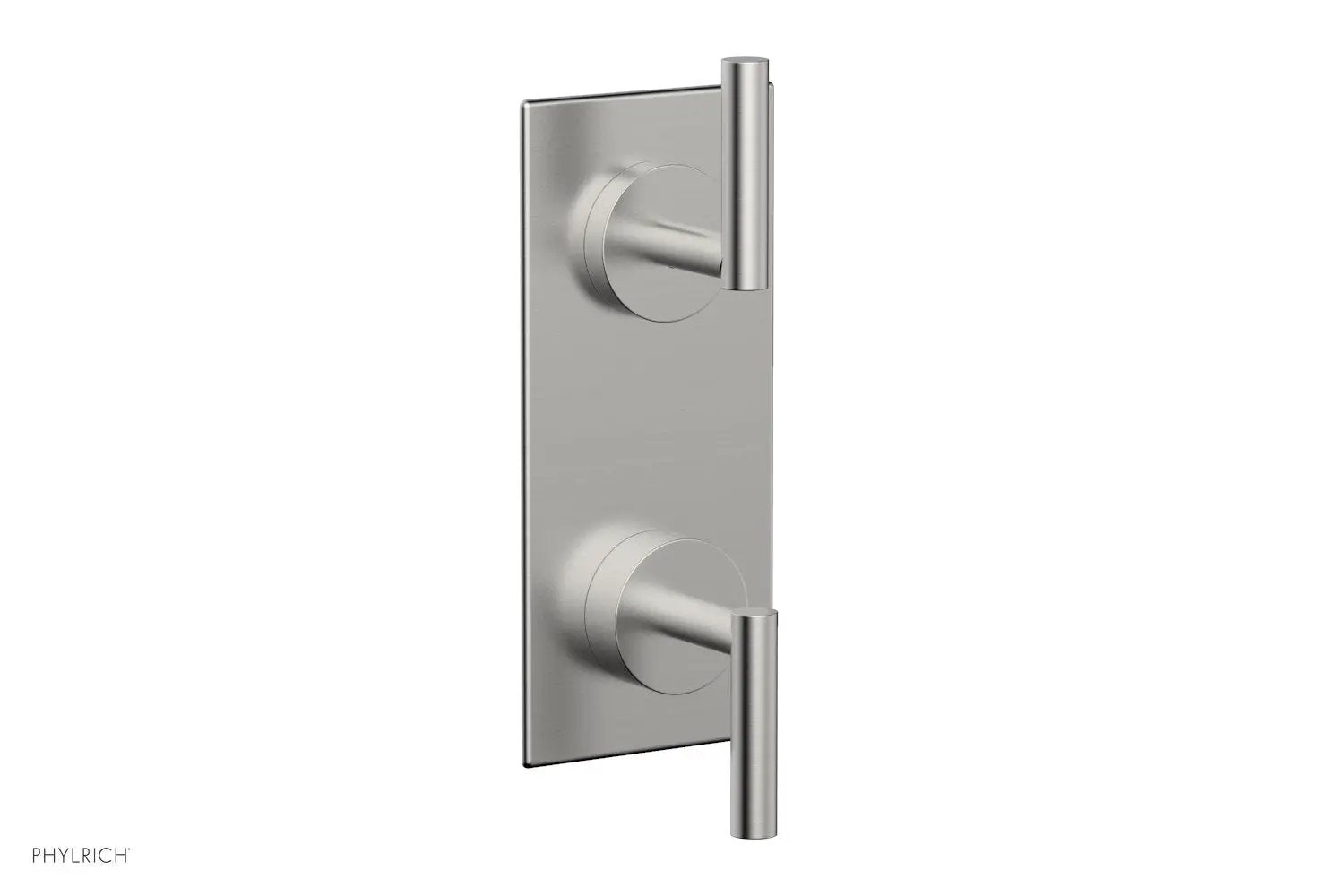 Phylrich TRANSITION 1/2" Thermostatic Valve with Volume Control or Diverter, Lever Handles by Phylrich