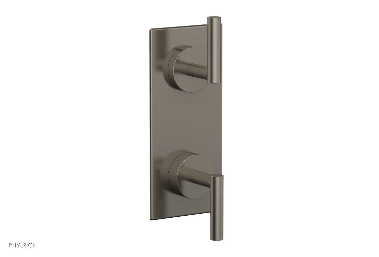 Phylrich TRANSITION 1/2" Thermostatic Valve with Volume Control or Diverter, Lever Handles by Phylrich