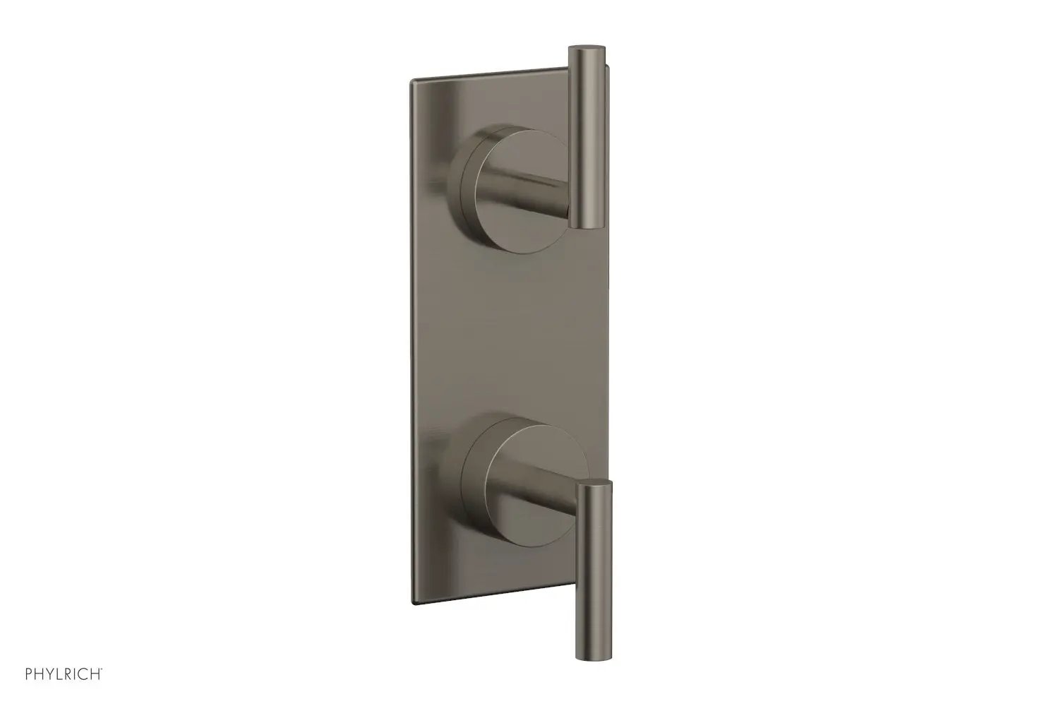 Phylrich TRANSITION 3/4" Thermostatic Valve with Volume Control or Diverter, Lever Handles by Phylrich