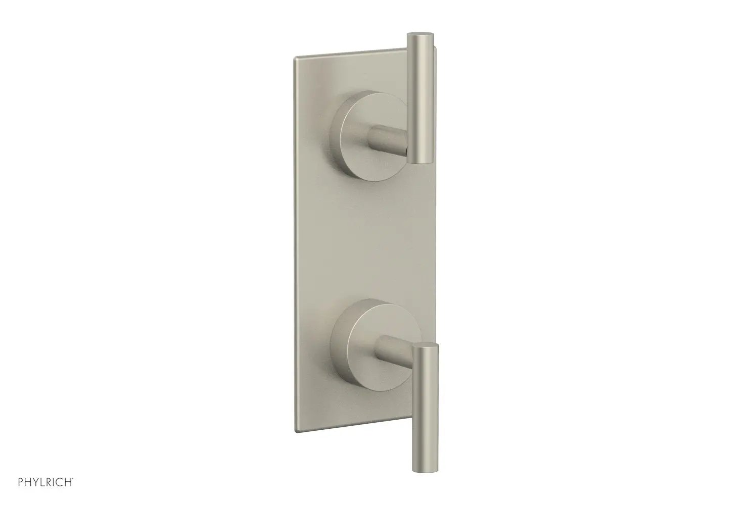 Phylrich TRANSITION 1/2" Thermostatic Valve with Volume Control or Diverter, Lever Handles by Phylrich