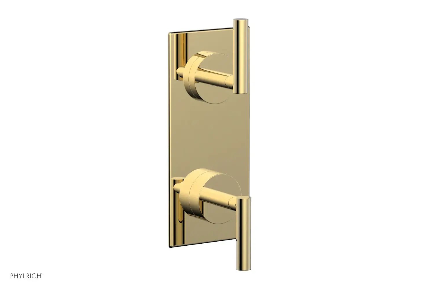 Phylrich TRANSITION 3/4" Thermostatic Valve with Volume Control or Diverter, Lever Handles by Phylrich